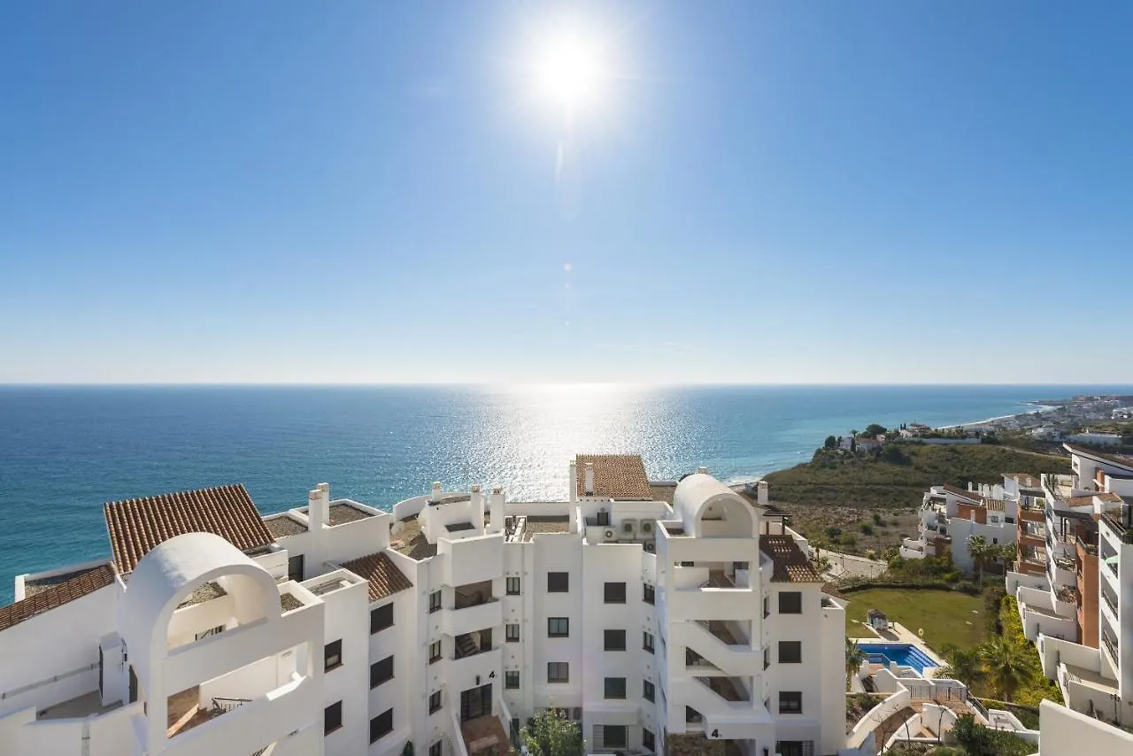 Precioso Apartamento 1 Dormitorio Con Vistas Mar Frontal Torrox Spain