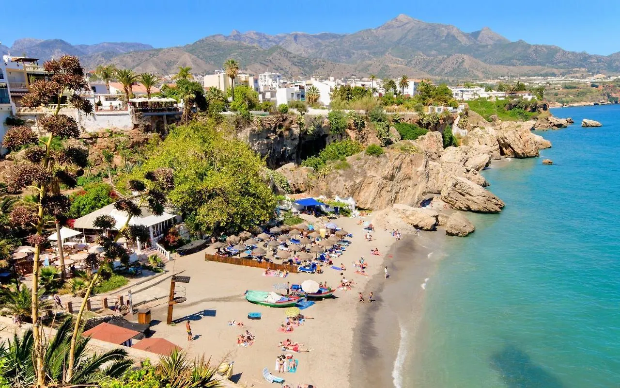 Precioso Apartamento 1 Dormitorio Con Vistas Mar Frontal Torrox