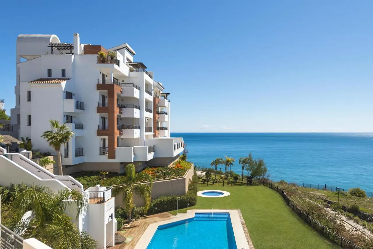 Precioso Apartamento 1 Dormitorio Con Vistas Mar Frontal Torrox 0*,  Spain