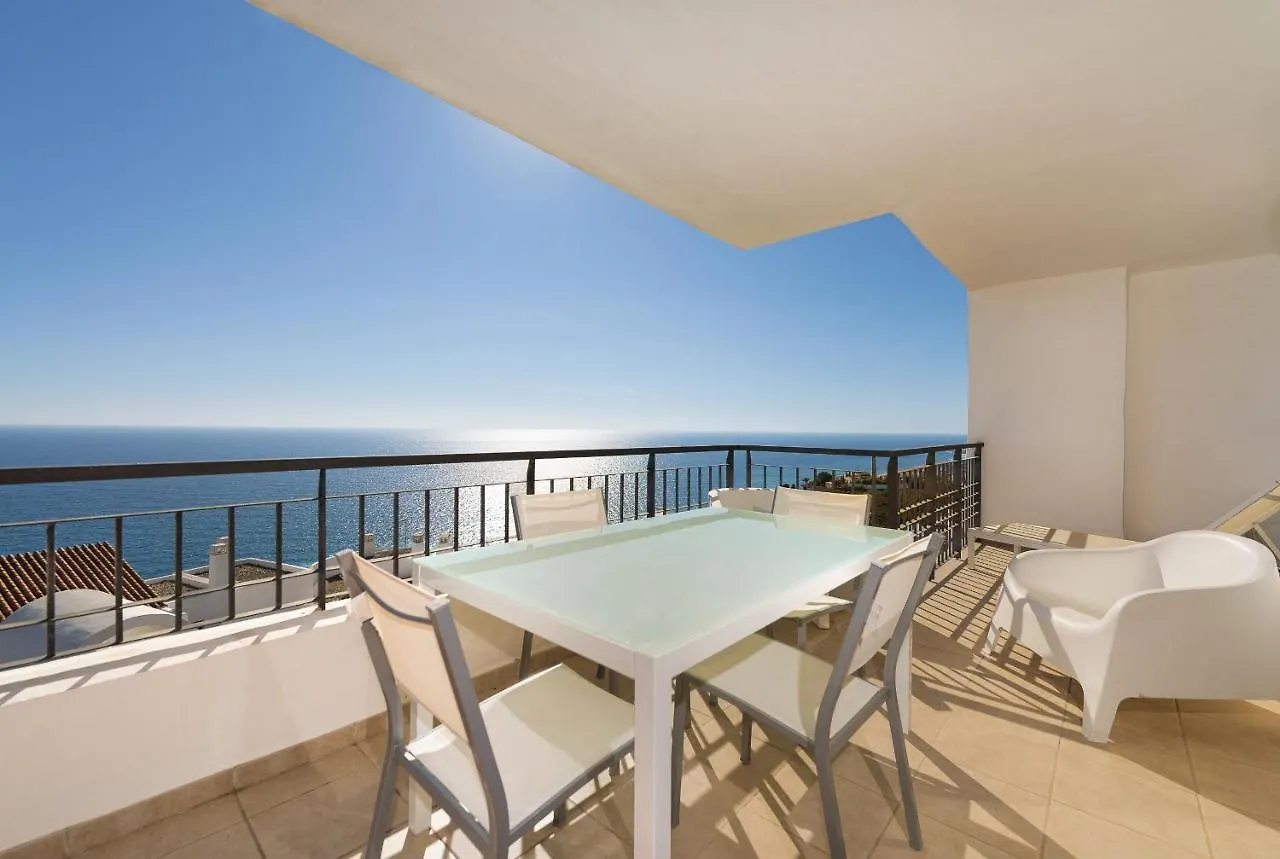 Precioso Apartamento 1 Dormitorio Con Vistas Mar Frontal Torrox